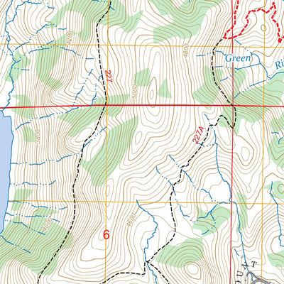 Spirit Lake East, WA FSTopo Preview 3