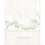 Spring Canyon, NE FSTopo Preview 1