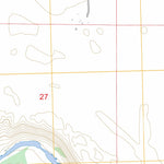 Spring Canyon, NE FSTopo Preview 2