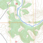 Spring Canyon, NE FSTopo Preview 3