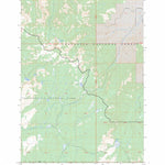 Sportsman Lake, MT-WY FSTopo Preview 1