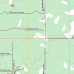 Spirit Lake East, ID FSTopo Preview 2