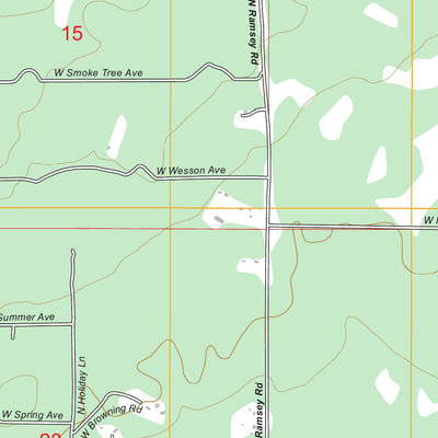 Spirit Lake East, ID FSTopo Preview 2