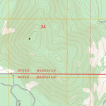 Spirit Lake East, ID FSTopo Preview 3