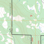 Sprague River West, OR FSTopo Preview 2