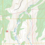 Spring Hill Creek, CO FSTopo Preview 2