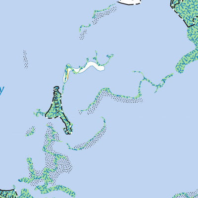 Spring Creek, FL FSTopo Preview 2