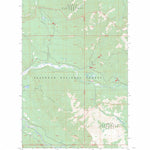 Spotted Bear Mountain, MT FSTopo Preview 1