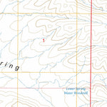 Spring Water Canyon, AZ FSTopo Preview 2