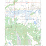 Sprague River East, OR FSTopo Preview 1