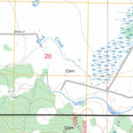 Sprague River East, OR FSTopo Preview 2