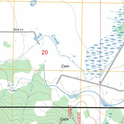 Sprague River East, OR FSTopo Preview 2