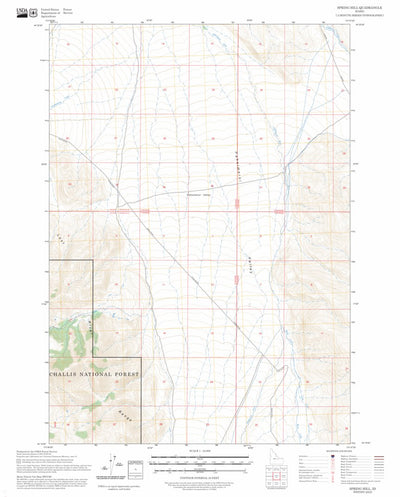 Spring Hill, ID FSTopo Preview 1