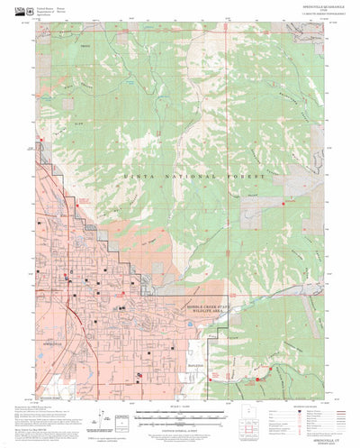 Springville, UT FSTopo Preview 1