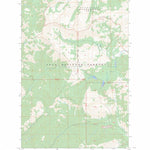 Spread Mountain, MT FSTopo Preview 1
