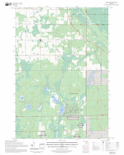 Spruce, MI FSTopo Preview 1