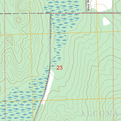 Spruce, MI FSTopo Preview 2