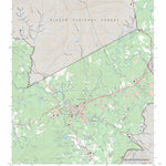 Spruce Pine, NC FSTopo Preview 1