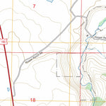 Springerville, AZ FSTopo Preview 2