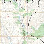 Sprout Mountain, ID FSTopo Preview 2