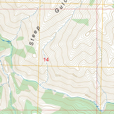 Sprout Mountain, ID FSTopo Preview 3