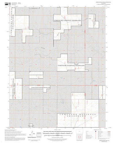 Springfield SW, CO FSTopo Preview 1