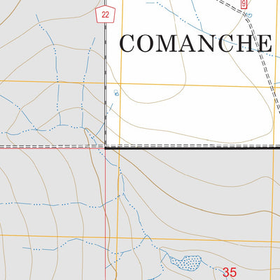 Springfield SW, CO FSTopo Preview 2