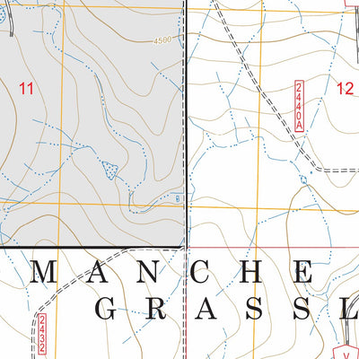 Springfield SW, CO FSTopo Preview 3