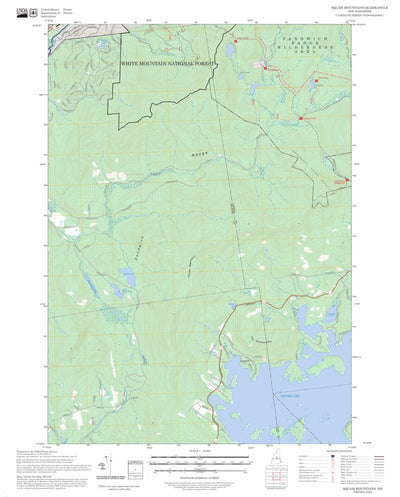 Squam Mountains, NH FSTopo Preview 1