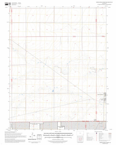 Springfield West, CO FSTopo Preview 1