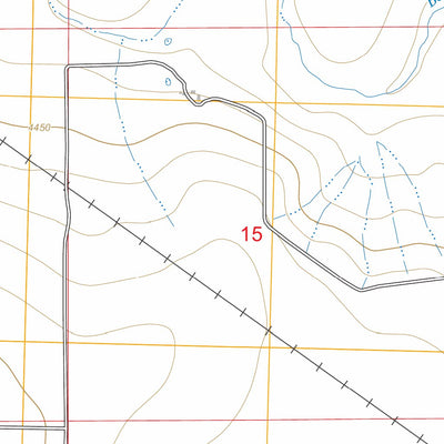 Springfield West, CO FSTopo Preview 2