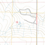 Springfield West, CO FSTopo Preview 3