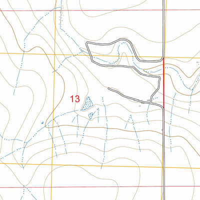 Springfield West, CO FSTopo Preview 3