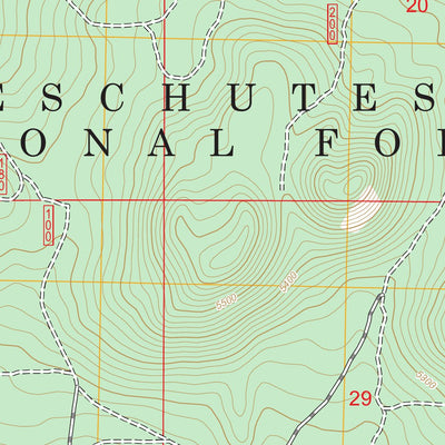 Spring Butte, OR FSTopo Preview 2