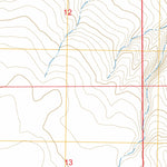 Springerville NW, AZ FSTopo Preview 2