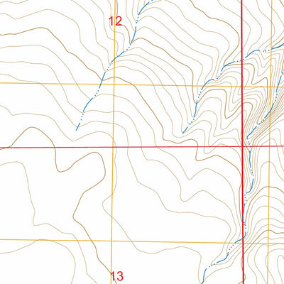 Springerville NW, AZ FSTopo Preview 2