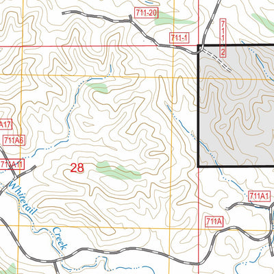 Squaretop Butte, ND FSTopo Preview 3