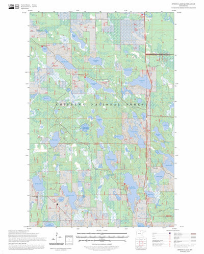 Spring Lake, MN FSTopo Preview 1