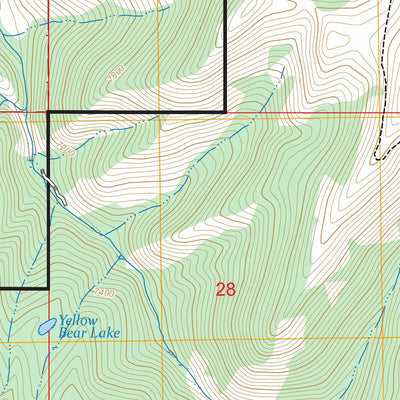 Spur Mountain, MT FSTopo Preview 3