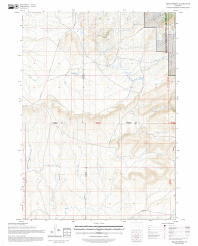 Squaw Spring, WY FSTopo Preview 1