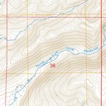 Squaw Spring, WY FSTopo Preview 3