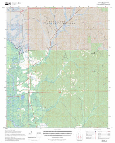 Sprott, AL FSTopo Preview 1