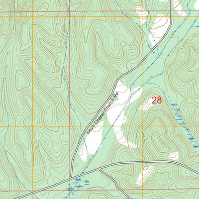 Sprott, AL FSTopo Preview 2