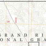 Square Top Butte, SD FSTopo Preview 3