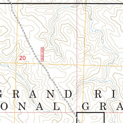 Square Top Butte, SD FSTopo Preview 3