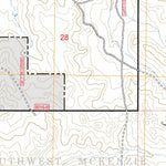 Squaw Gap, ND FSTopo Preview 2