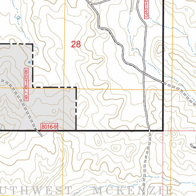 Squaw Gap, ND FSTopo Preview 2
