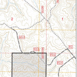 Squaw Gap, ND FSTopo Preview 3
