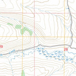 Springman Creek, WY FSTopo Preview 2