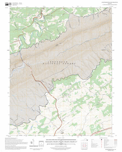 Staffordsville, VA FSTopo Preview 1
